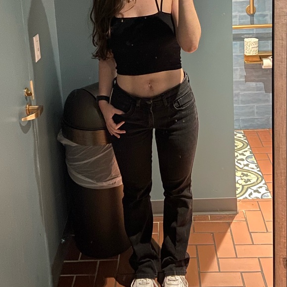 Lee Riders Black Jeans - Picture 5 of 6